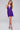 Cocktail Dresses Short Homecoming Beaded Sequin V Neck Cocktail Dress Dark-Purple
