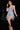 Cocktail Dresses Short Homecoming Printed Cocktail Dress Blue/Multi