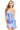 Homecoming Dresses Homecoming Short Metallic Mini Cocktail Dress Blue