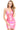 Homecoming Dresses Homecoming Short Metallic Mini Cocktail Dress Hot Pink
