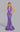 Prom Dresses Fitted Sequin Long Formal Evening Prom Dress Lavender Mist