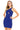 Homecoming Dresses Homecoming Short Mini Cocktail Dress Royal