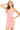 Homecoming Dresses Homecoming Short Mini Cocktail Dress Blush