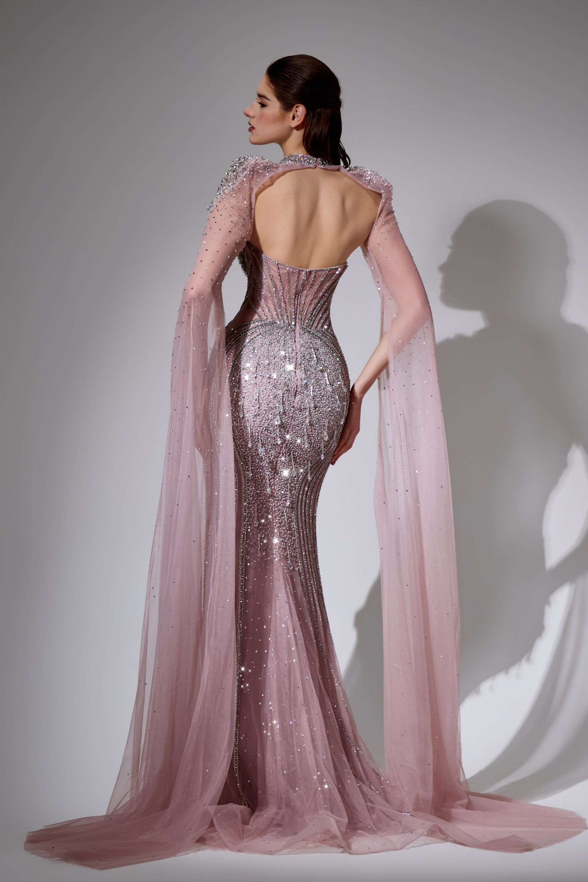 Sweetheart Floor-Length Sequin Evening Mermaid Luscious Delia LD11478 Pre Order