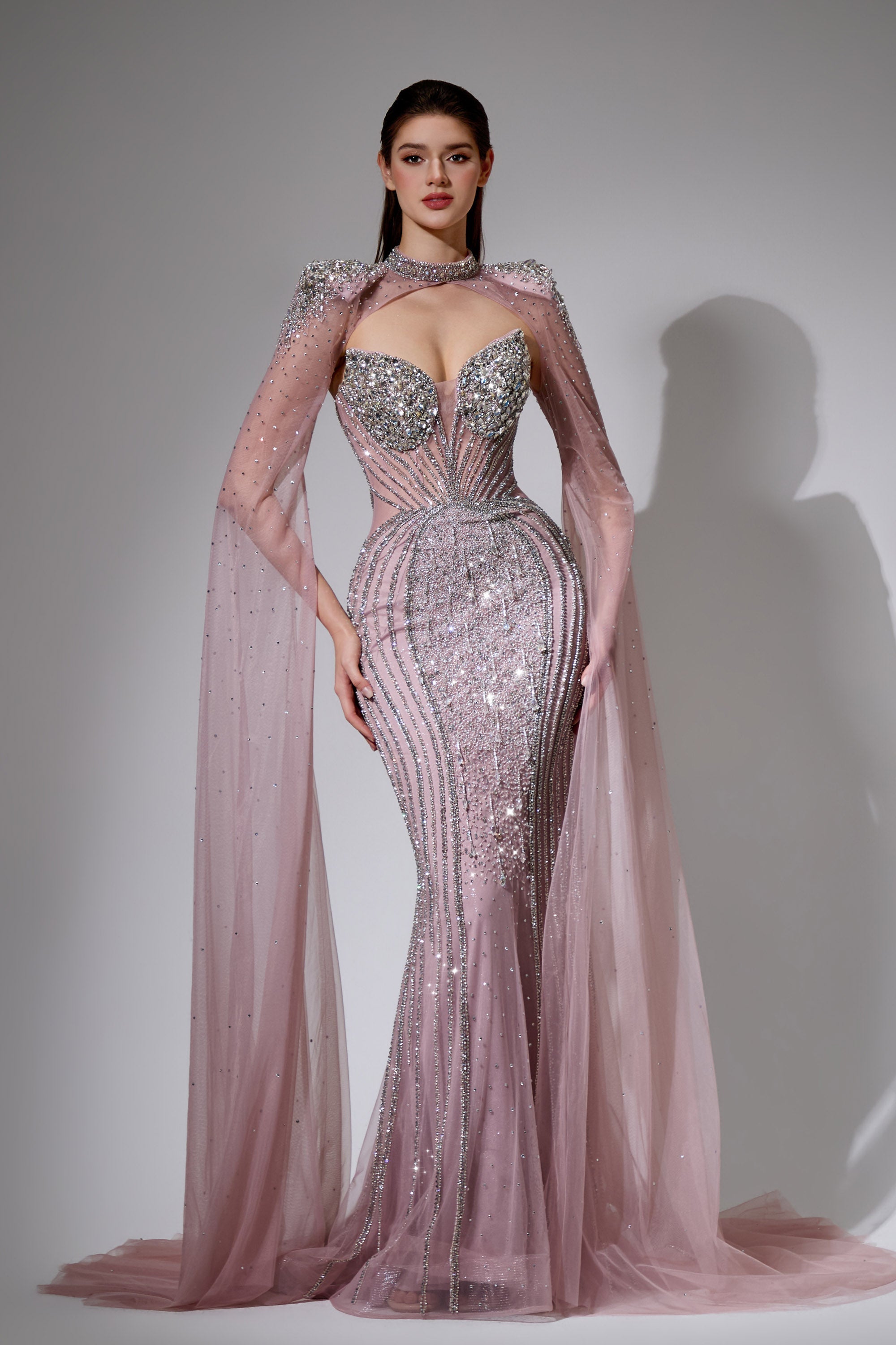Sweetheart Floor-Length Sequin Evening Mermaid Luscious Delia LD11478 Pre Order