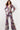 Pant Suit Sequin Long Floral Print Formal Pant Suit Multi