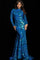 Formal Dresses Long Sequin Formal Mermaid Evening Dress  Royal