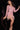 Cocktail Dresses Homecoming Short Beaded Long Sleeve Cocktail Dress  Blush