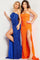 Prom Dresses Formal Sequin Long Prom Slit Dress Royal