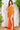 Prom Dresses Formal Sequin Long Prom Slit Dress Orange