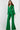 Pant Suit Beaded Long Two Piece Backless Formal Pant Suit Emerald