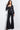 Pant Suit Beaded Long Two Piece Backless Formal Pant Suit Black