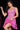 Cocktail Dresses Short Homecoming Beaded Sequin Cocktail Dress  Pink