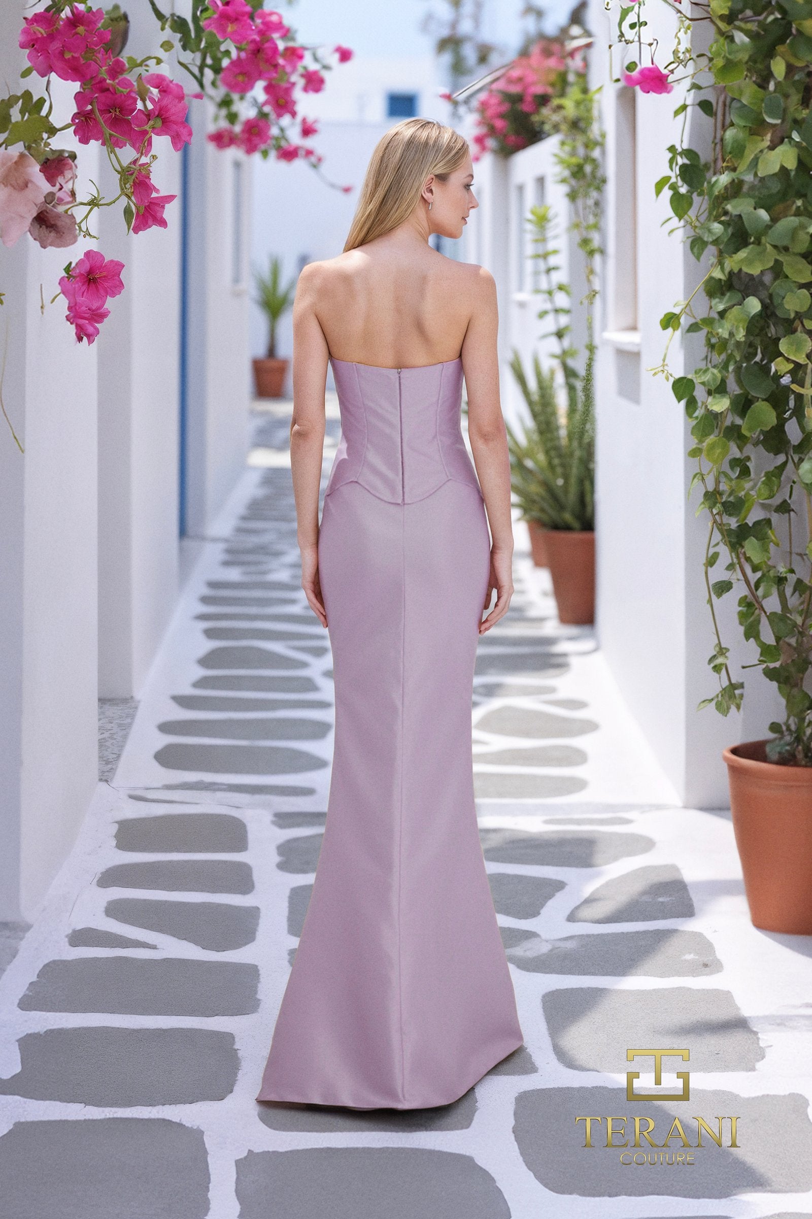 Prom Dresses Fitted Long Formal Prom Dress Orchid-Mikado-261E6292-Corset