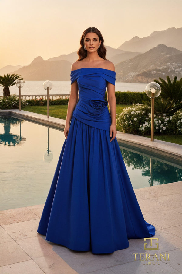 Terani Couture 261M6419 Ball Gown Long Formal Dress
