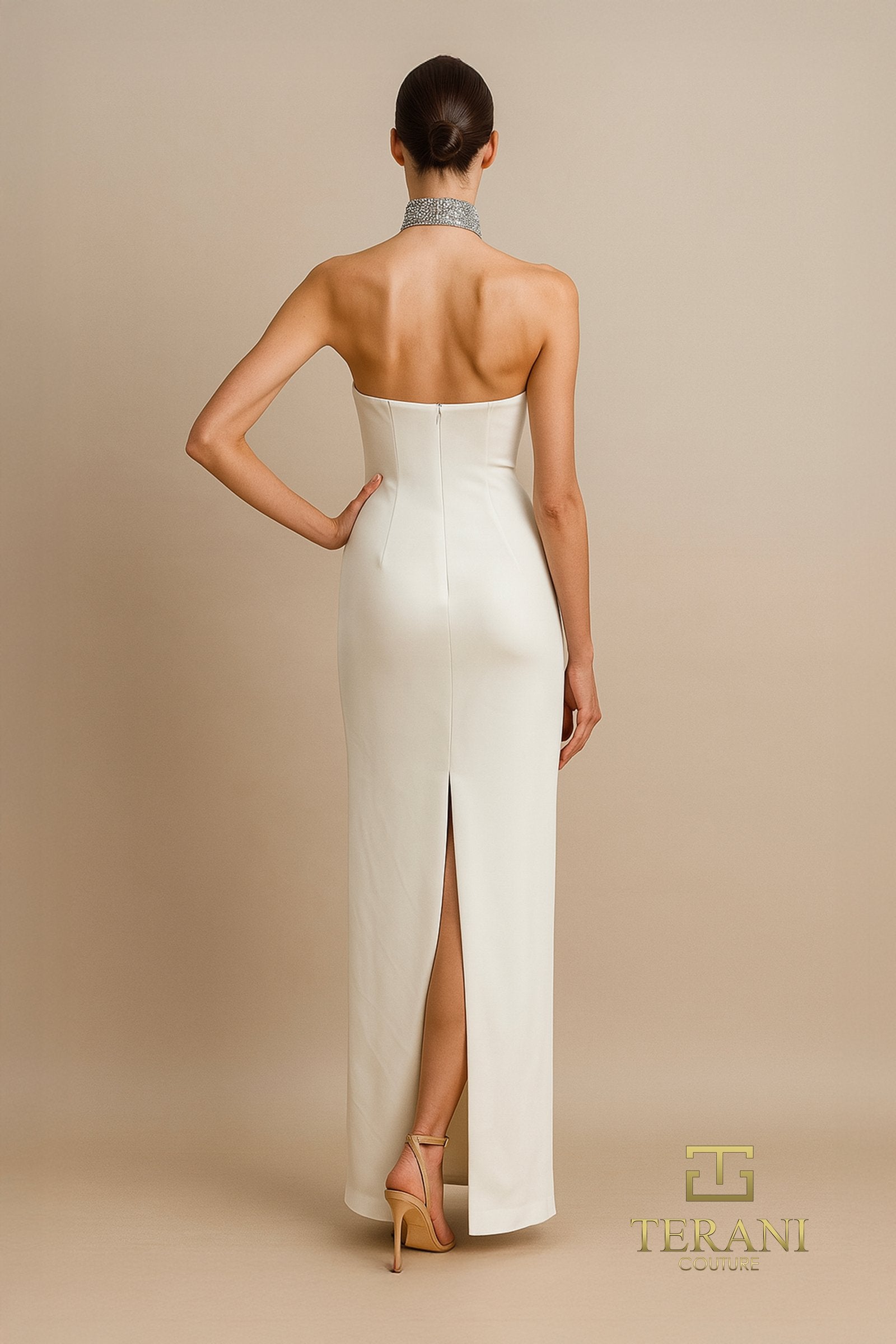 Prom dresses Prom Long Formal Evening Dress Ivory