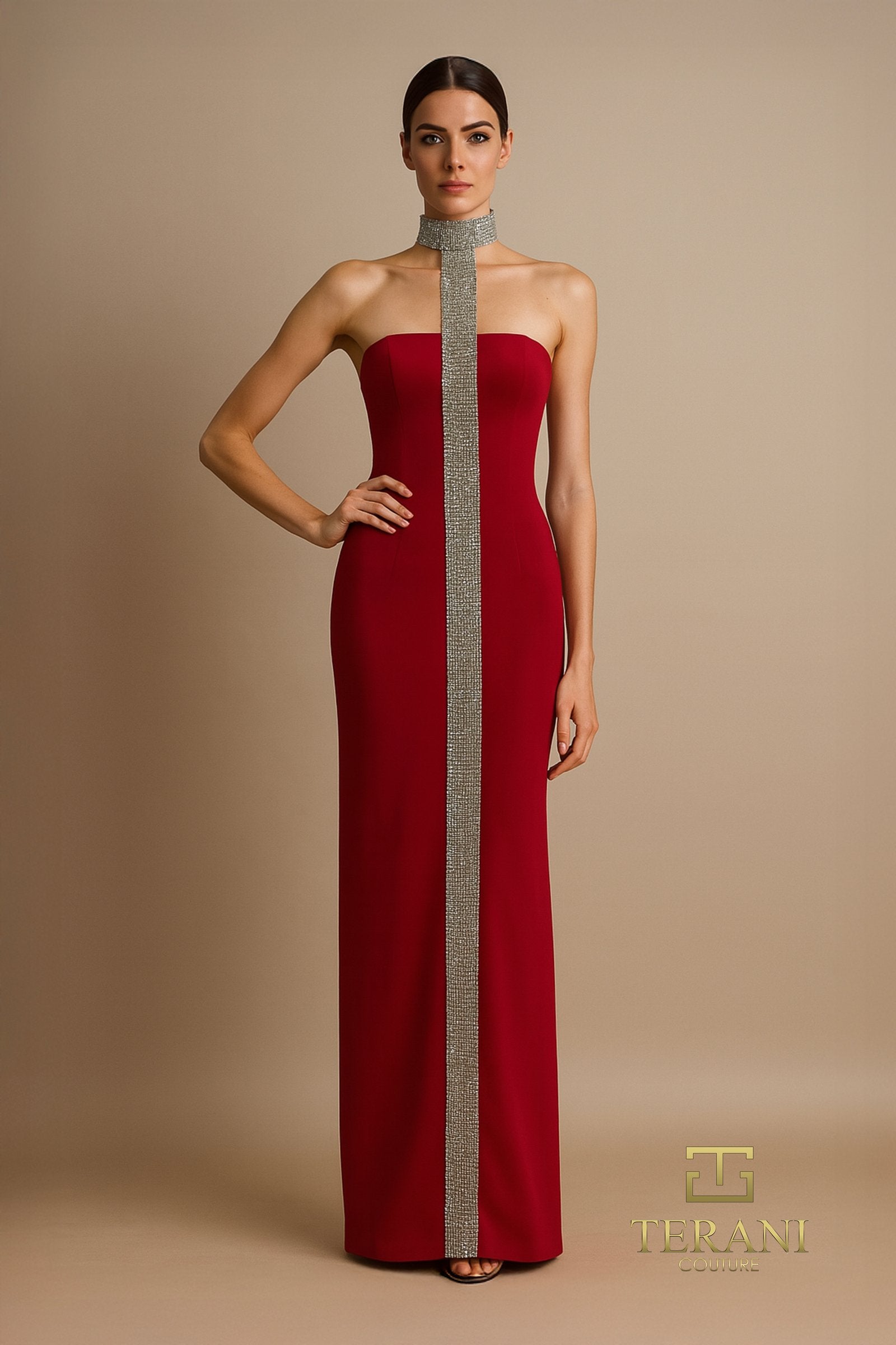 Prom dresses Prom Long Formal Evening Dress Red