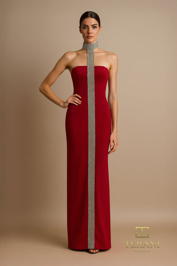 Terani Couture 261E6119 Prom Long Formal Evening Dress