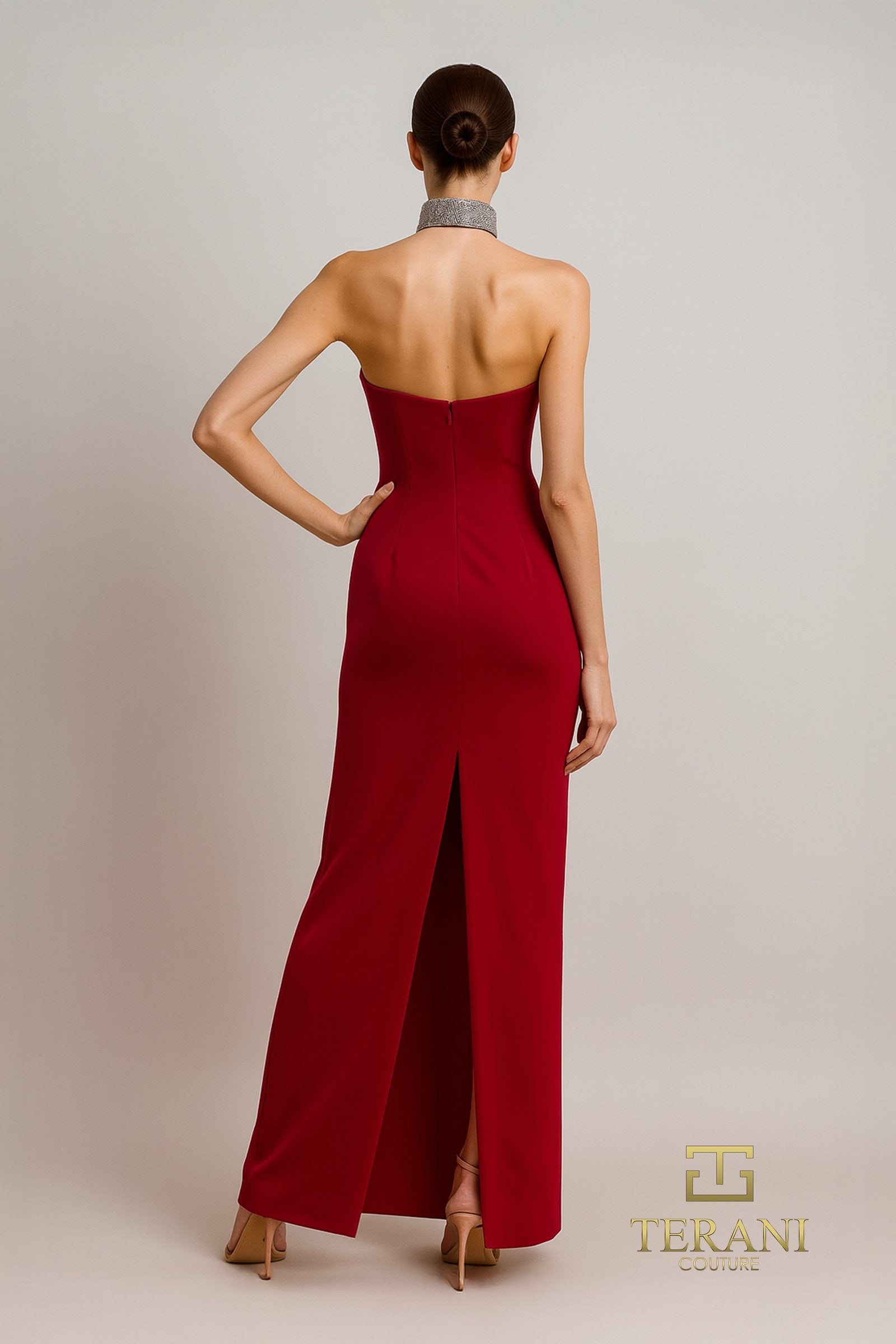 Prom dresses Prom Long Formal Evening Dress Red