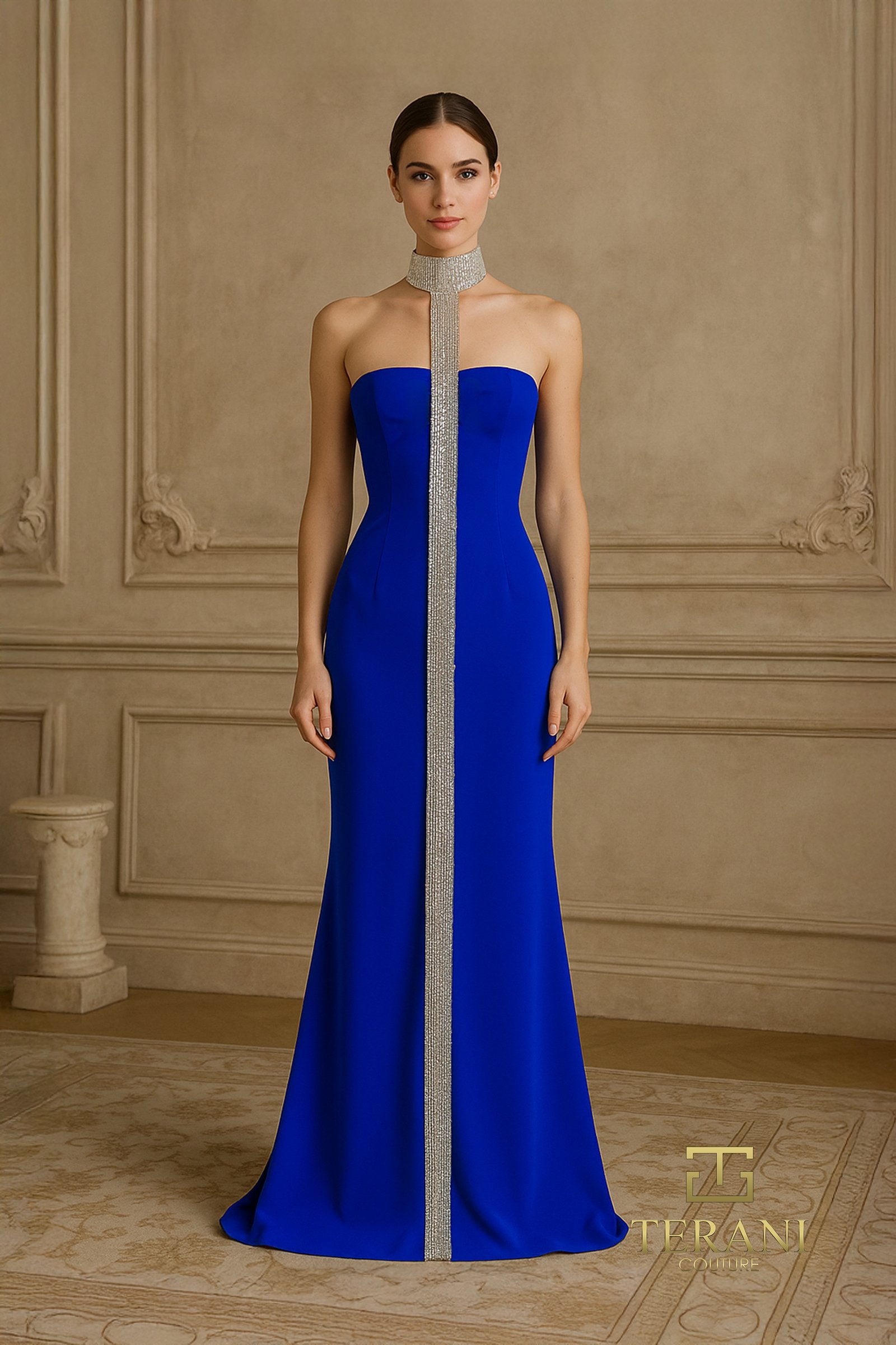 Prom dresses Prom Long Formal Evening Dress Royal