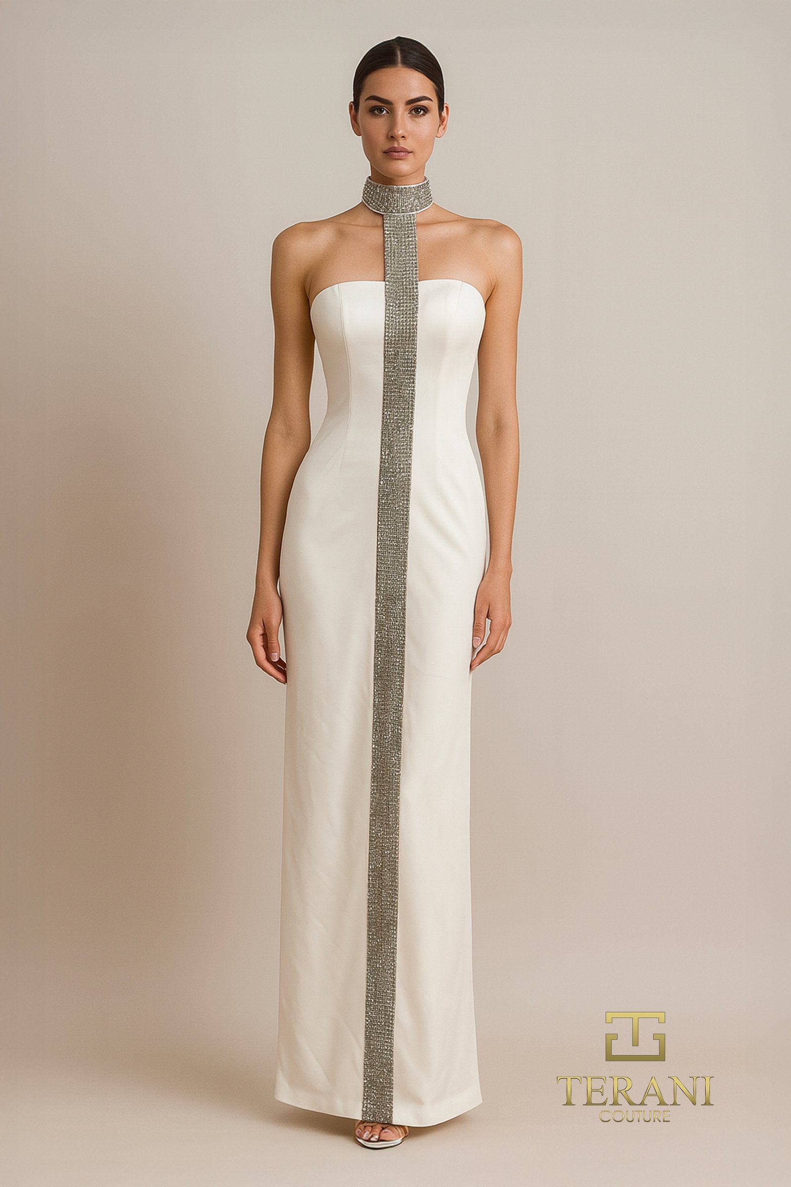 Prom dresses Prom Long Formal Evening Dress Ivory