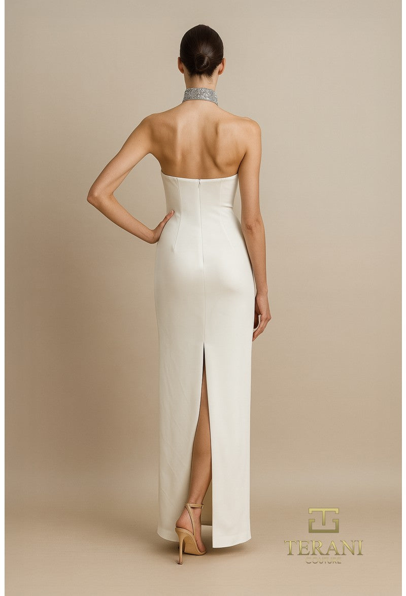 Prom dresses Prom Long Formal Evening Dress Ivory