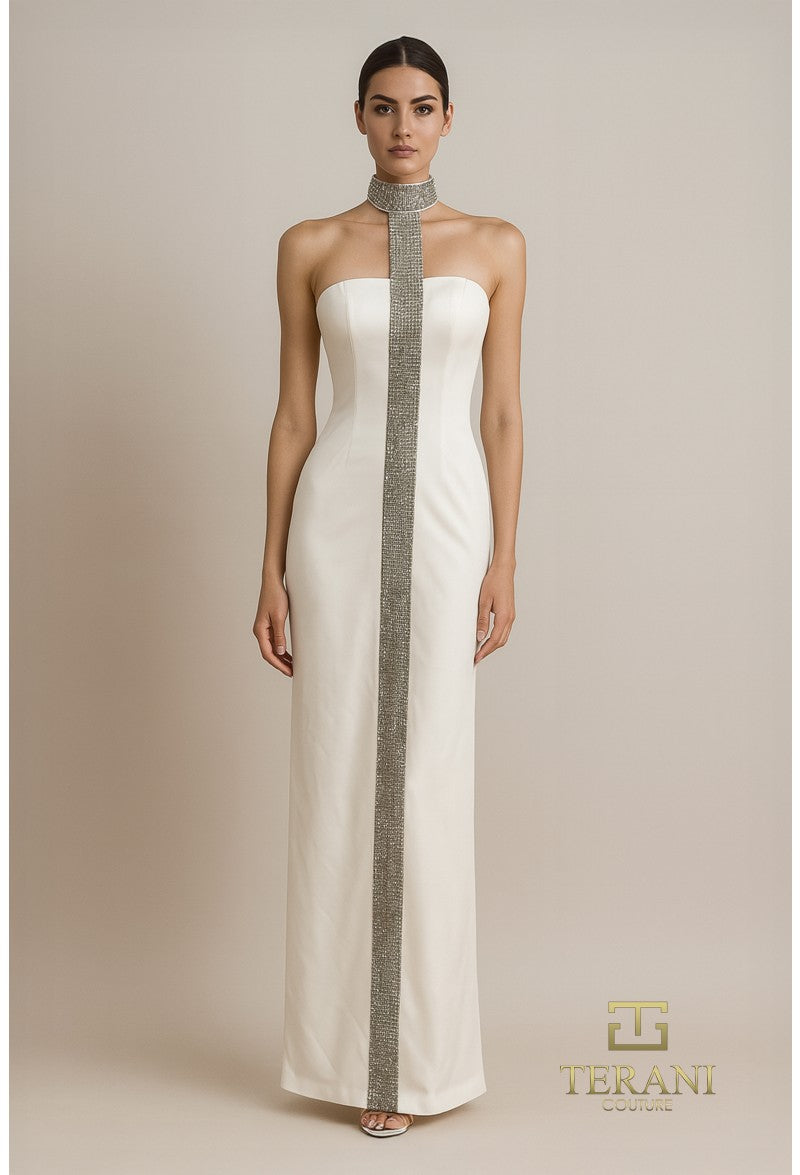 Prom dresses Prom Long Formal Evening Dress Ivory