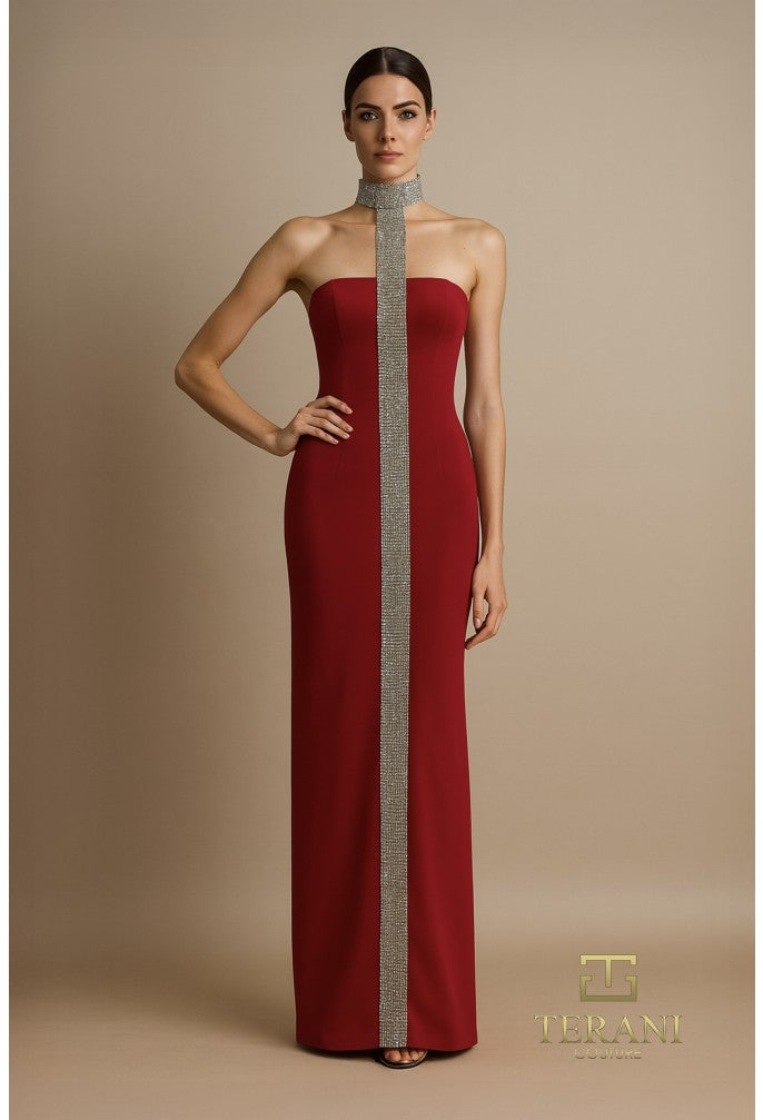 Prom dresses Prom Long Formal Evening Dress Red