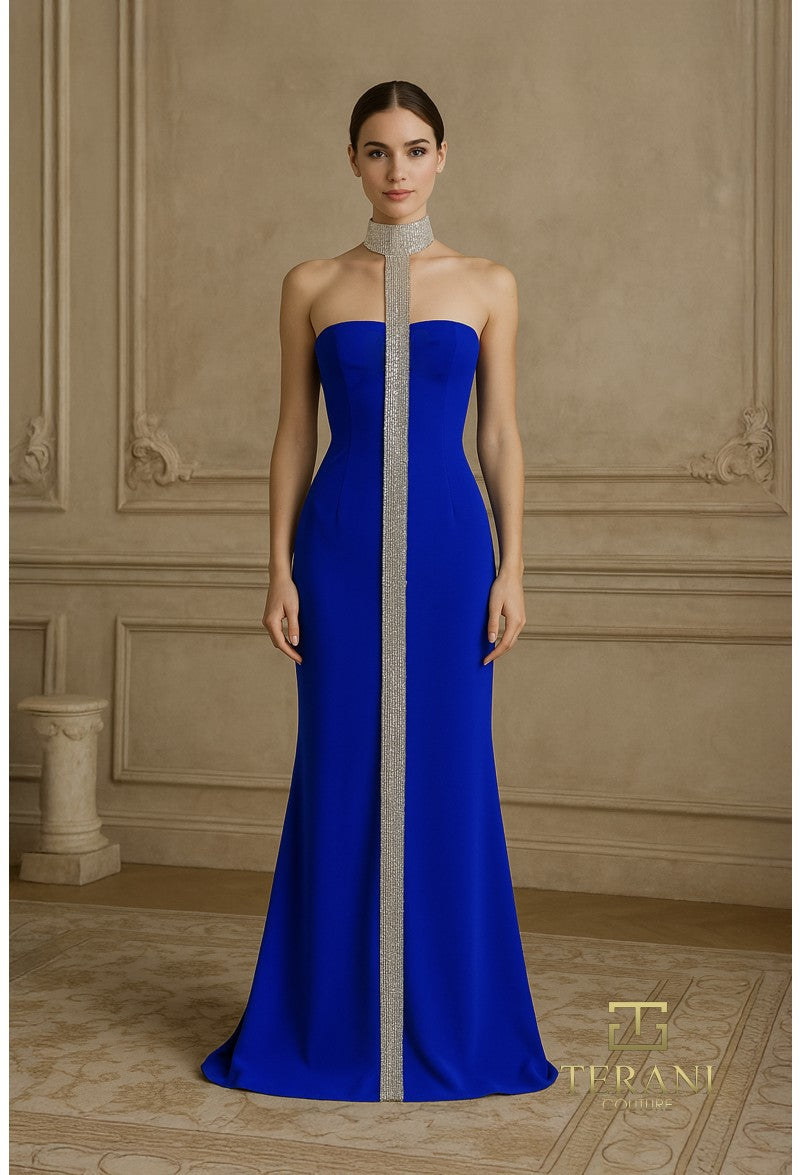 Prom dresses Prom Long Formal Evening Dress Royal