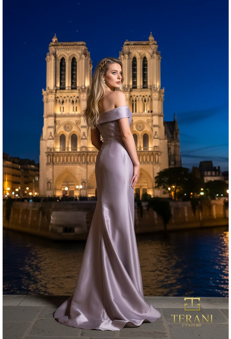 Prom Dresses Beaded Prom Long Formal Evening Dress Mauve