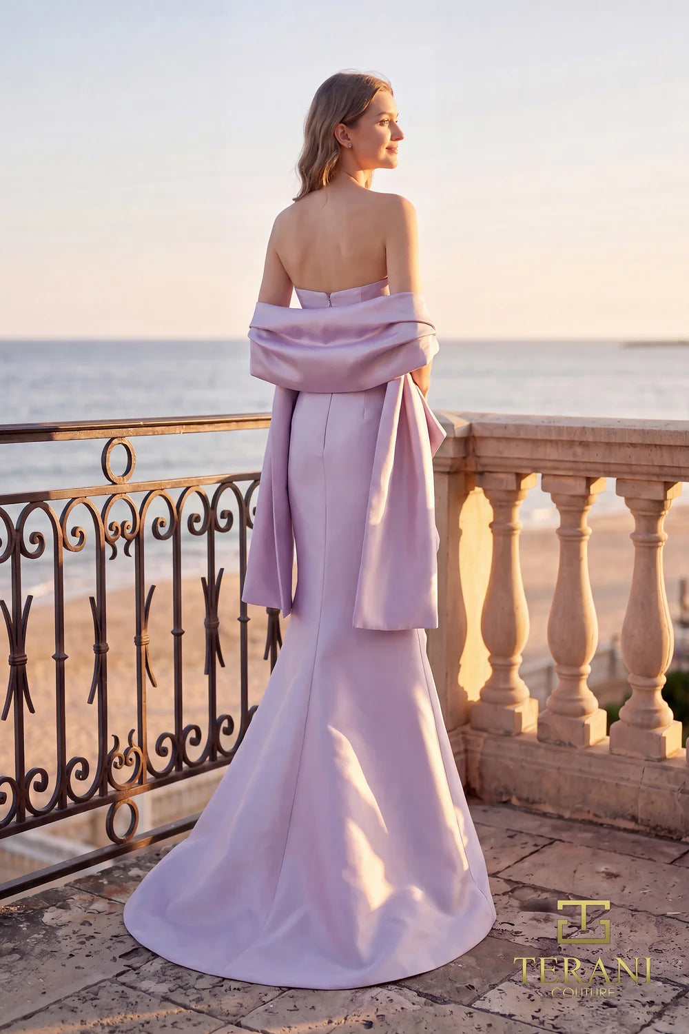 Terani Couture 261M6462 Mermaid Long Formal Beaded Evening Dress