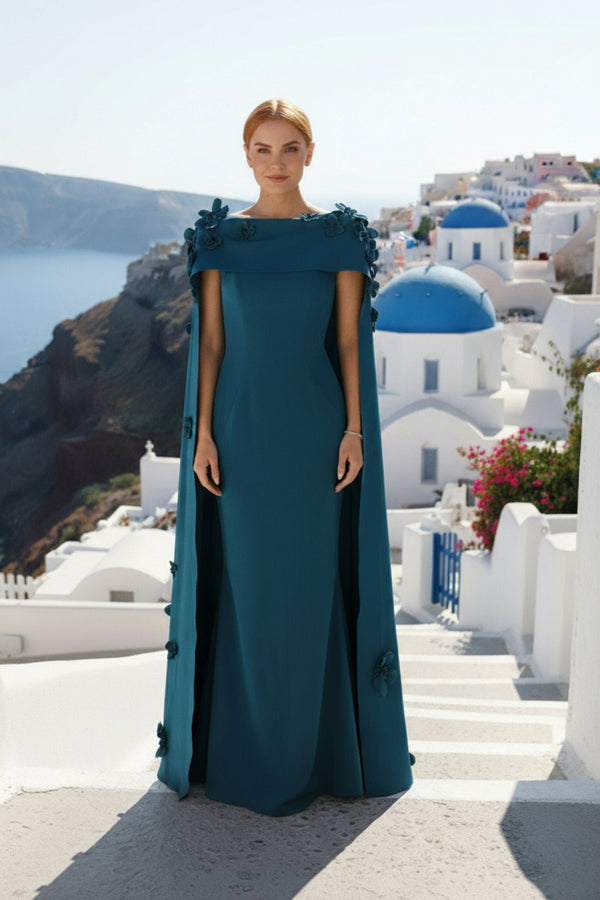 Terani Couture 261M6687 Dark Green 8 Sale