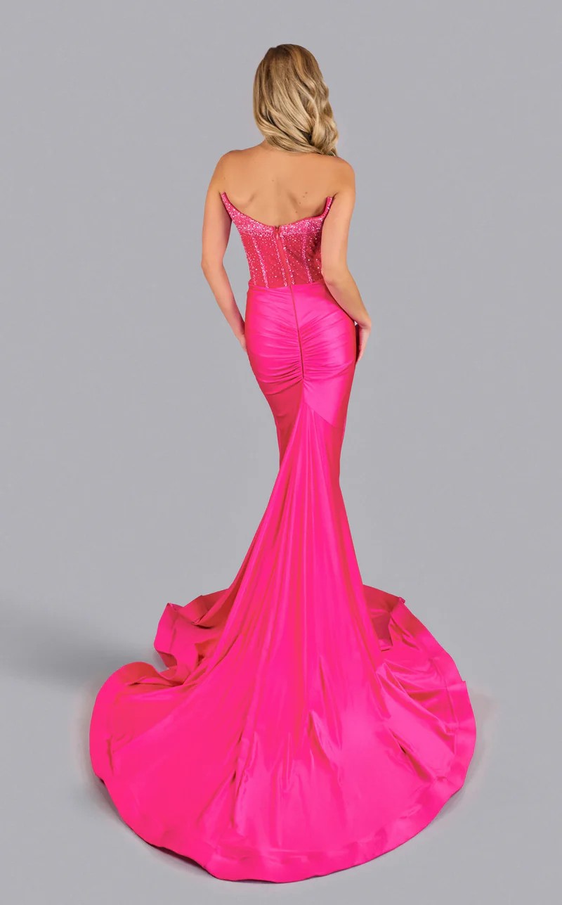 Jessica Angel 2620 Mermaid Prom Long Formal Evening Dress