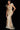 Prom Dresses Long Formal Beaded Fringe Prom Evening Dress Gold