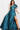 Formal Dresses Long Metallic Formal High Slit Evening Dress Peacock