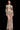 Formal Dresses Long Formal Fitted Evening Dress Nude Gold