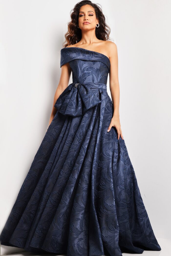 Formal Dresses Long A Line Formal Evening Dress Navy
