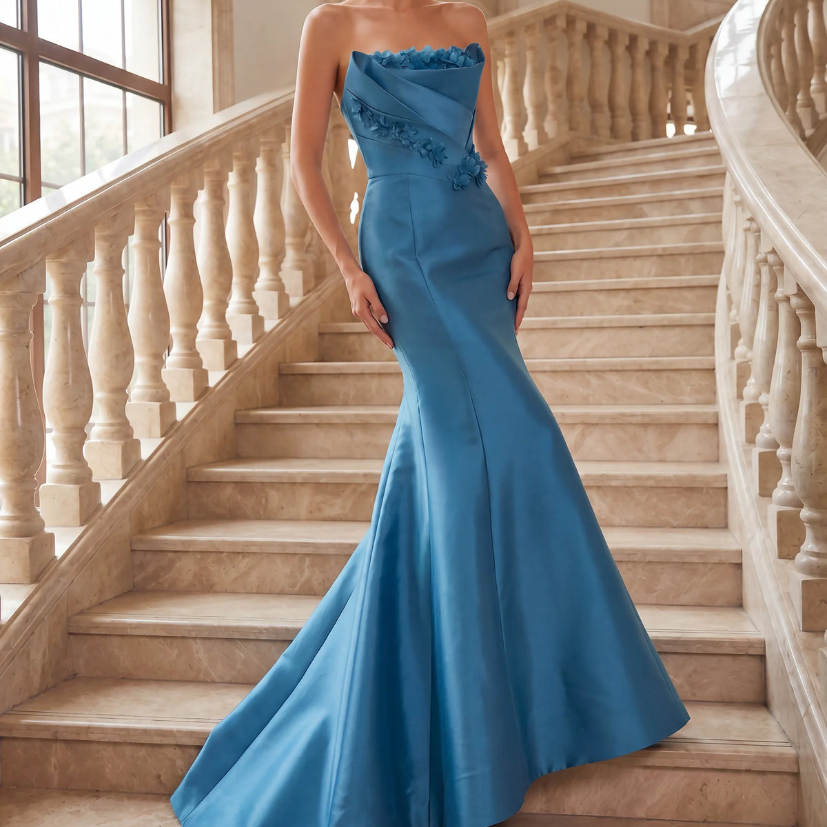 petite bridesmaid dresses Rose One Shoulder Dress in Stretch Satin while the regular fit provides ease of movement Women's Bridesmaid Petite Dresses |