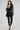 Pant Suit Long Sleeve Formal Blazer Pant Suit Black/Multi