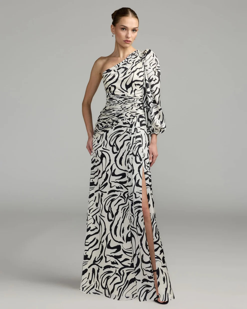 Mac Duggal Long Prom Dress 2634 - The Dress Outlet