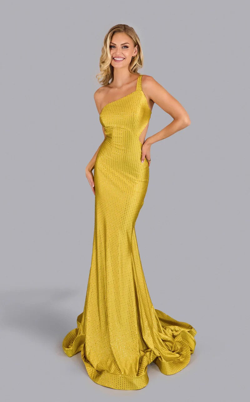 Jessica Angel 2637 Prom Fitted Formal Long Evening Dress