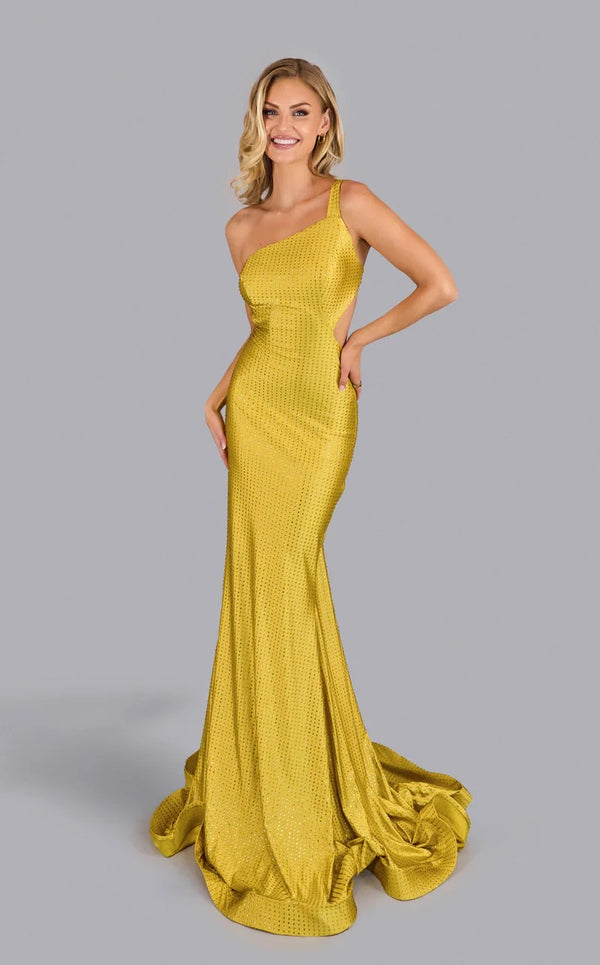 Jessica Angel 2637 Prom Fitted Formal Long Evening Dress