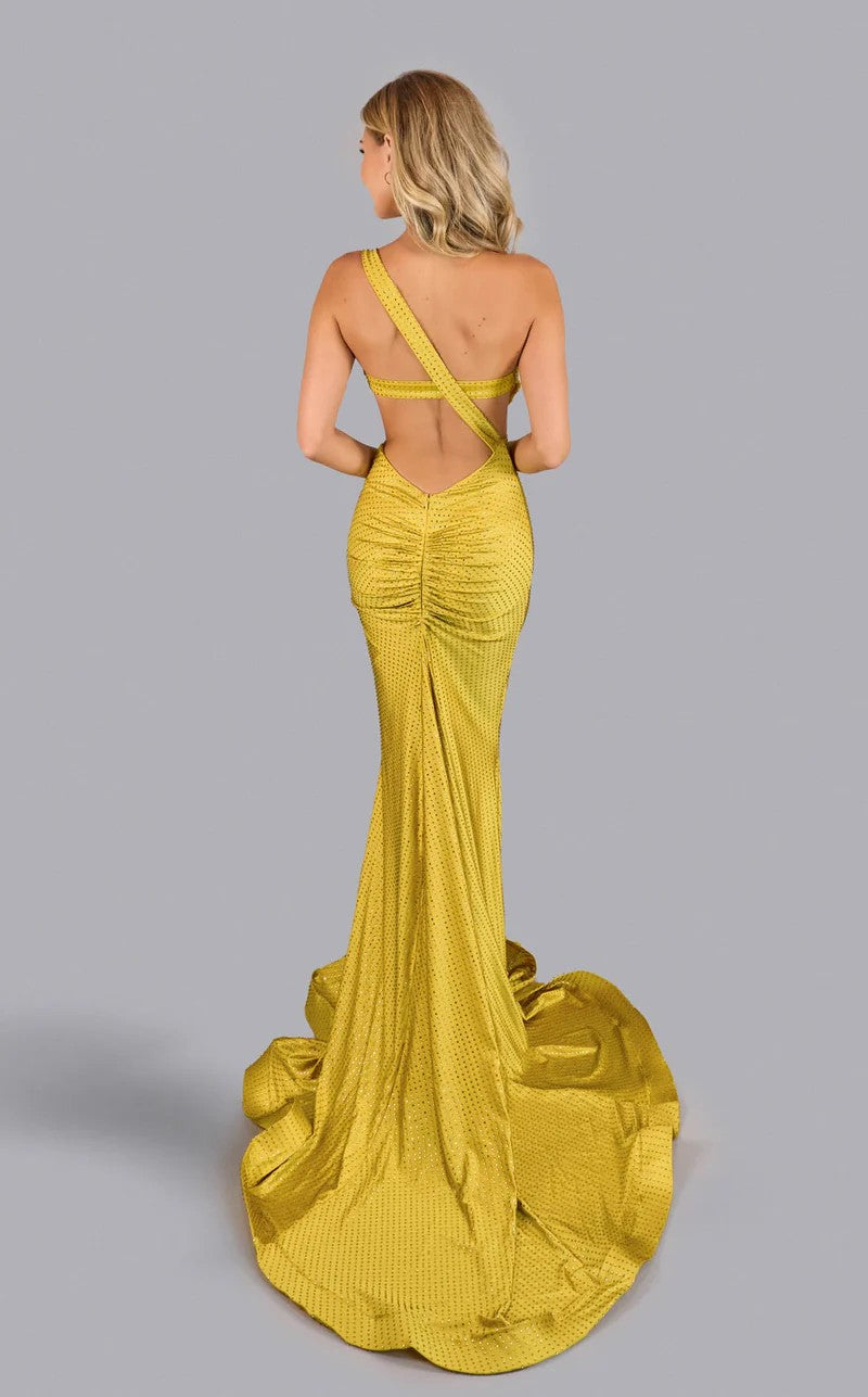 Jessica Angel 2637 Prom Fitted Formal Long Evening Dress