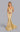 Prom Dresses Prom Fitted Formal Long Evening Dress Light Gold