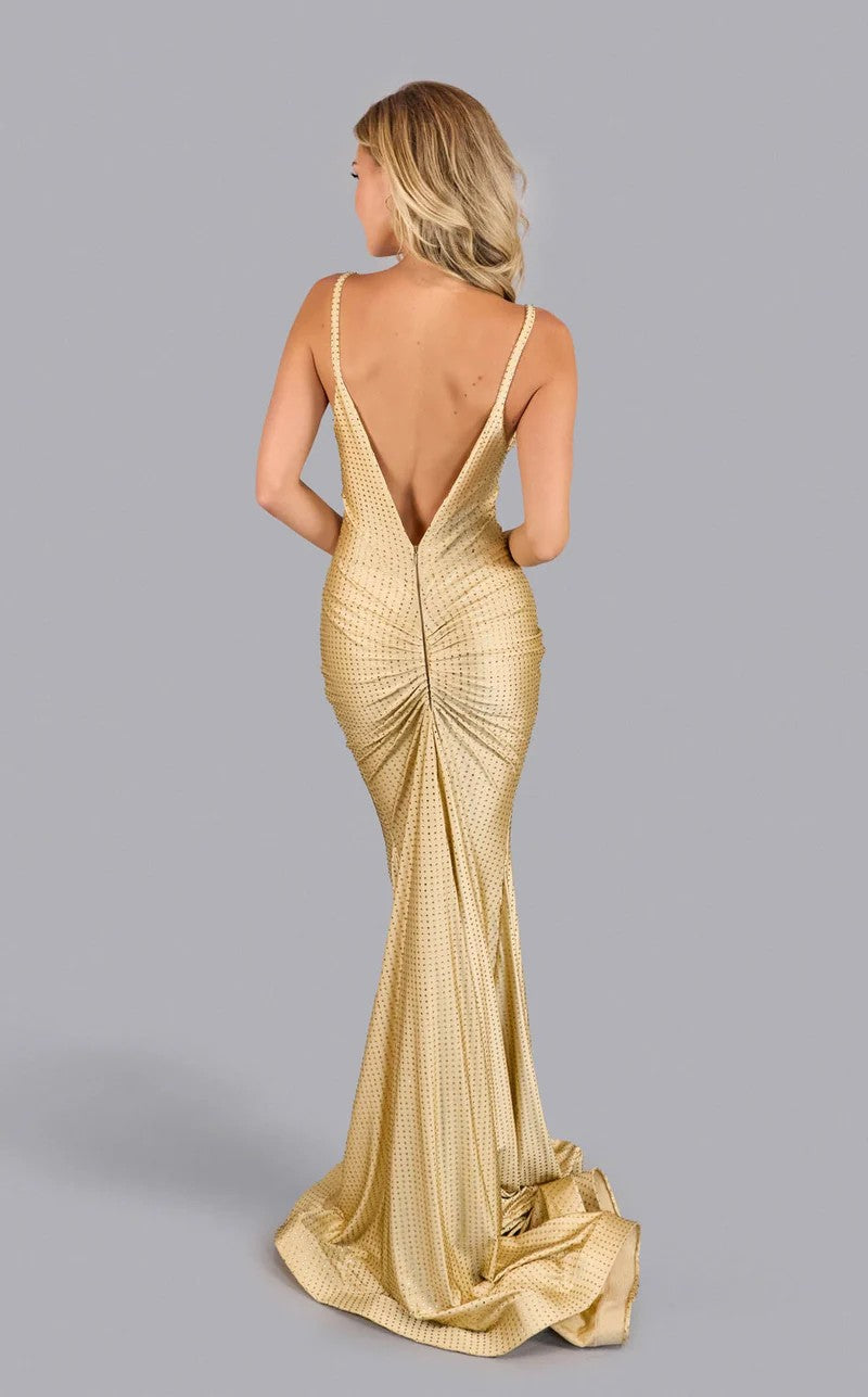 Jessica Angel 2638 Prom Fitted Formal Long Evening Dress