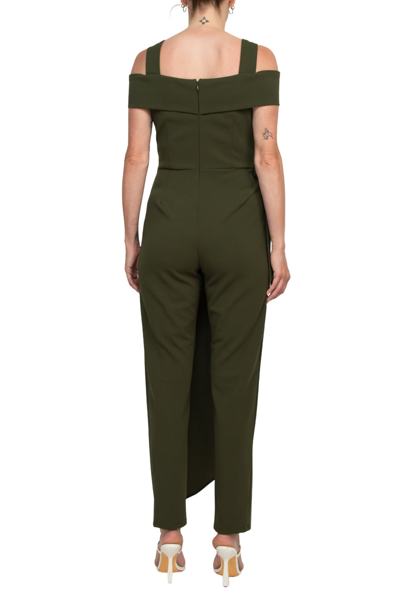 Marina 264267 Long Formal Overlay Jumpsuit