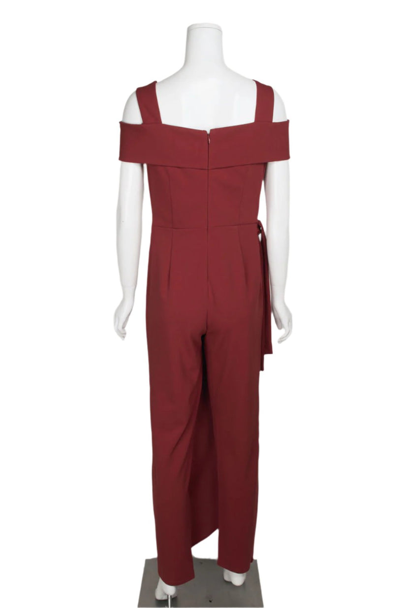 Marina 264267 Long Formal Overlay Jumpsuit