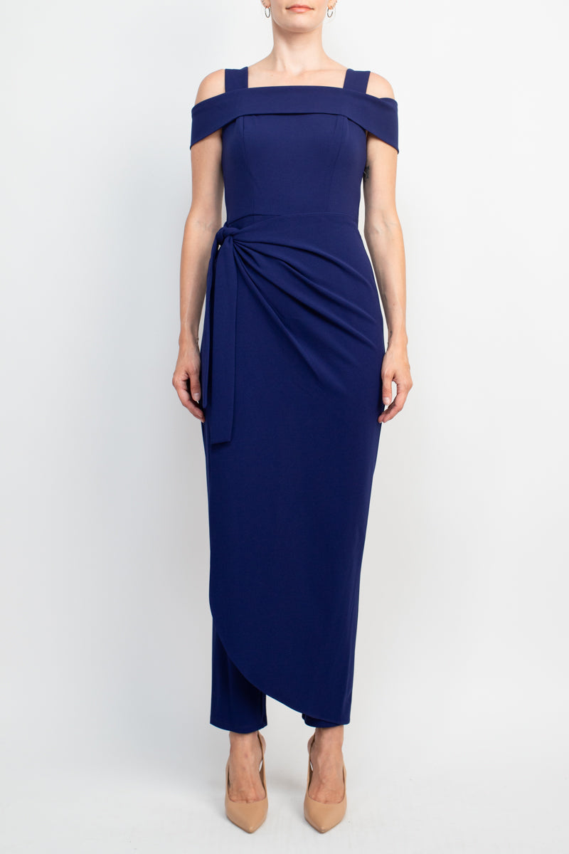 Marina 264267 Long Formal Overlay Jumpsuit
