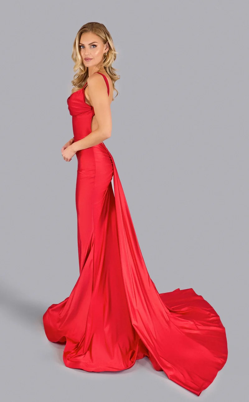Jessica Angel 2642 Long Formal Prom Fitted Mermaid Dress