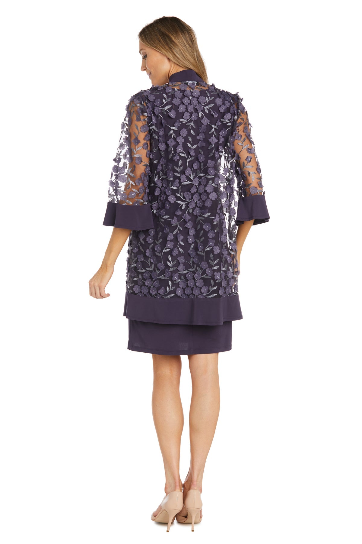 R&M Richards 2643 Mother Of The Bride Short Dress